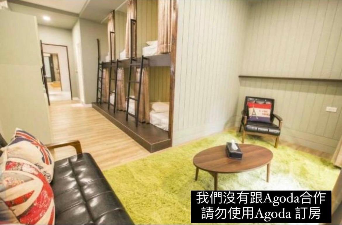 Original Bnb Tainan Exterior foto